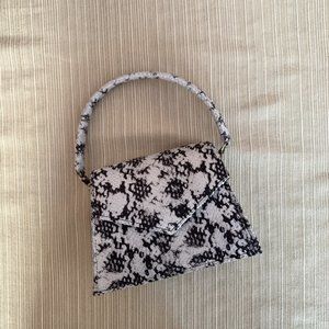 Anima Iris - Marble Zaza - NIB The Iconic Mini Bag
